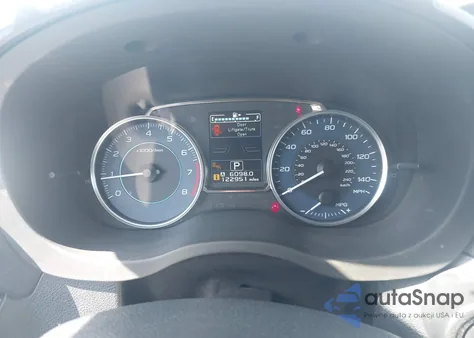 2016 Subaru Crosstrek 2.0I Limited from USA, damaged, VIN JF2GPANC6G8289112